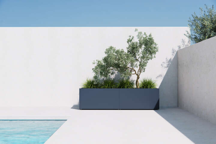 herstera Pflanzkübel Cube